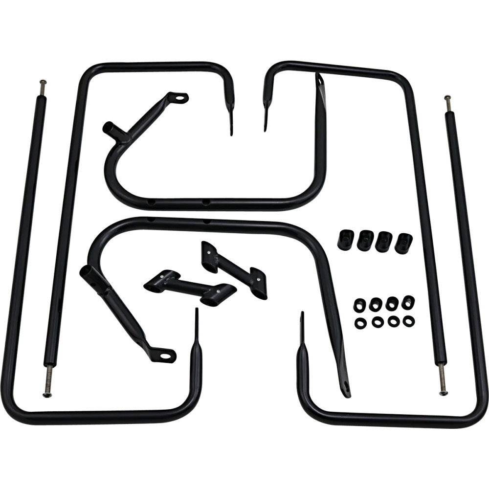 Saddlebag Guard/Side Rail Kits