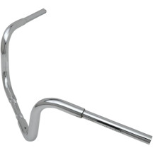 Manillar Buffalo Bar de 1-1/4" — diámetro 1-1/4", ancho 36", abrazadera 1", Cromo