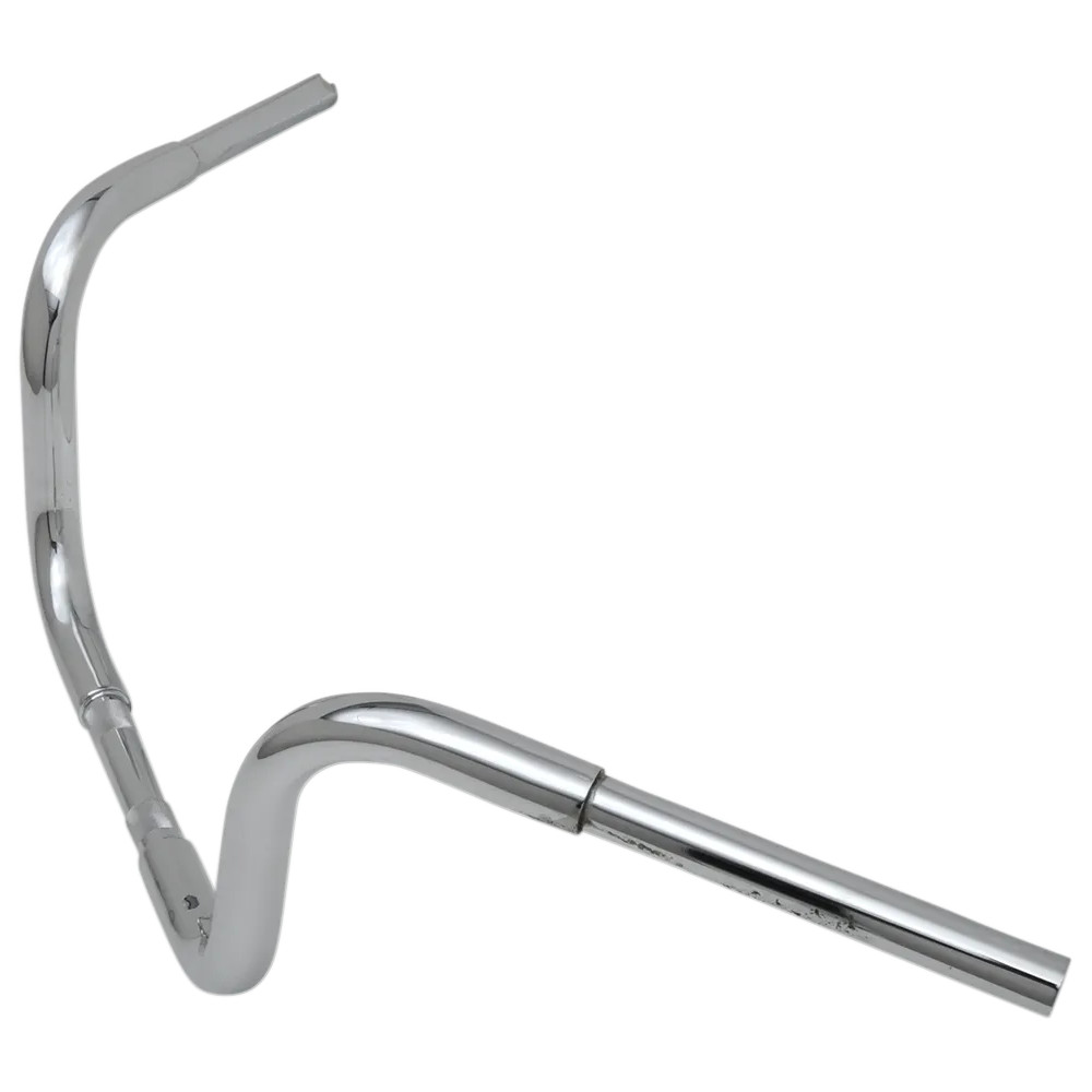 Manillar Buffalo Bar de 1-1/4" — diámetro 1-1/4", ancho 36", abrazadera 1", Cromo