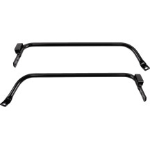 Soporte para alforjas — S77-0134GB, Negro brillo