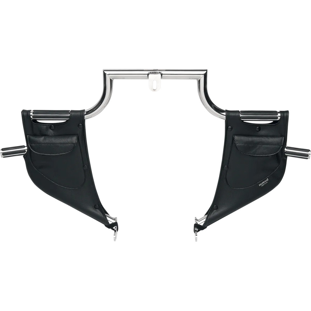 Lowers for Lindby Highway Bar — Black Lowers for Lindby Highway Bar — Black