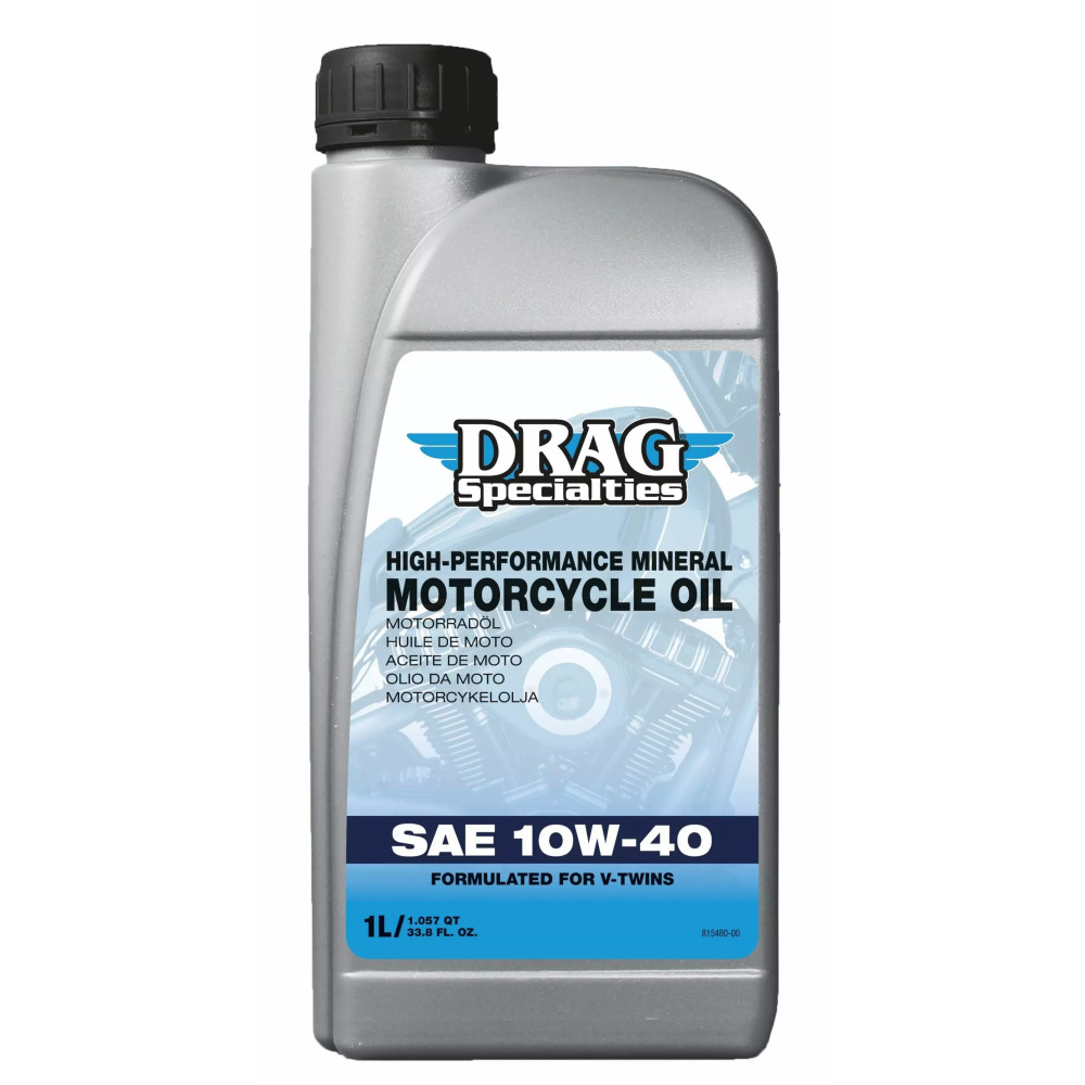 10W 40 Mineral Oil