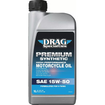 Aceite de motor sintético 15W 50
