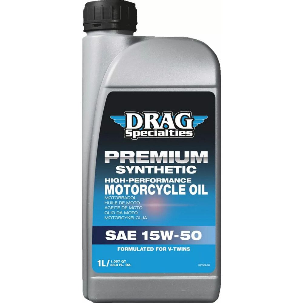 Aceite de motor sintético 15W 50