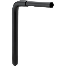 Manillar Touring de 1-1/4\" — pinza 1-1/4\", alzada 13-1/4\", ancho 35\", negro mate