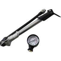 Bomba de alta presión para amortiguador — amortiguador trasero, 0–60 psi, 23 cm (9")