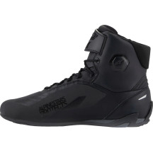 Faster-4 Shoes — US 13, Over-ankle, Black