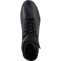 Faster-4 Shoes — US 13, Over-ankle, Black
