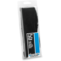 Funda Plush Soft-Tie — 12", ancho 1-1/2", compatible con tensores de 1" y 1.5", Negro