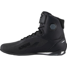Faster-4 Shoes — US 8, Over-ankle, Black/White