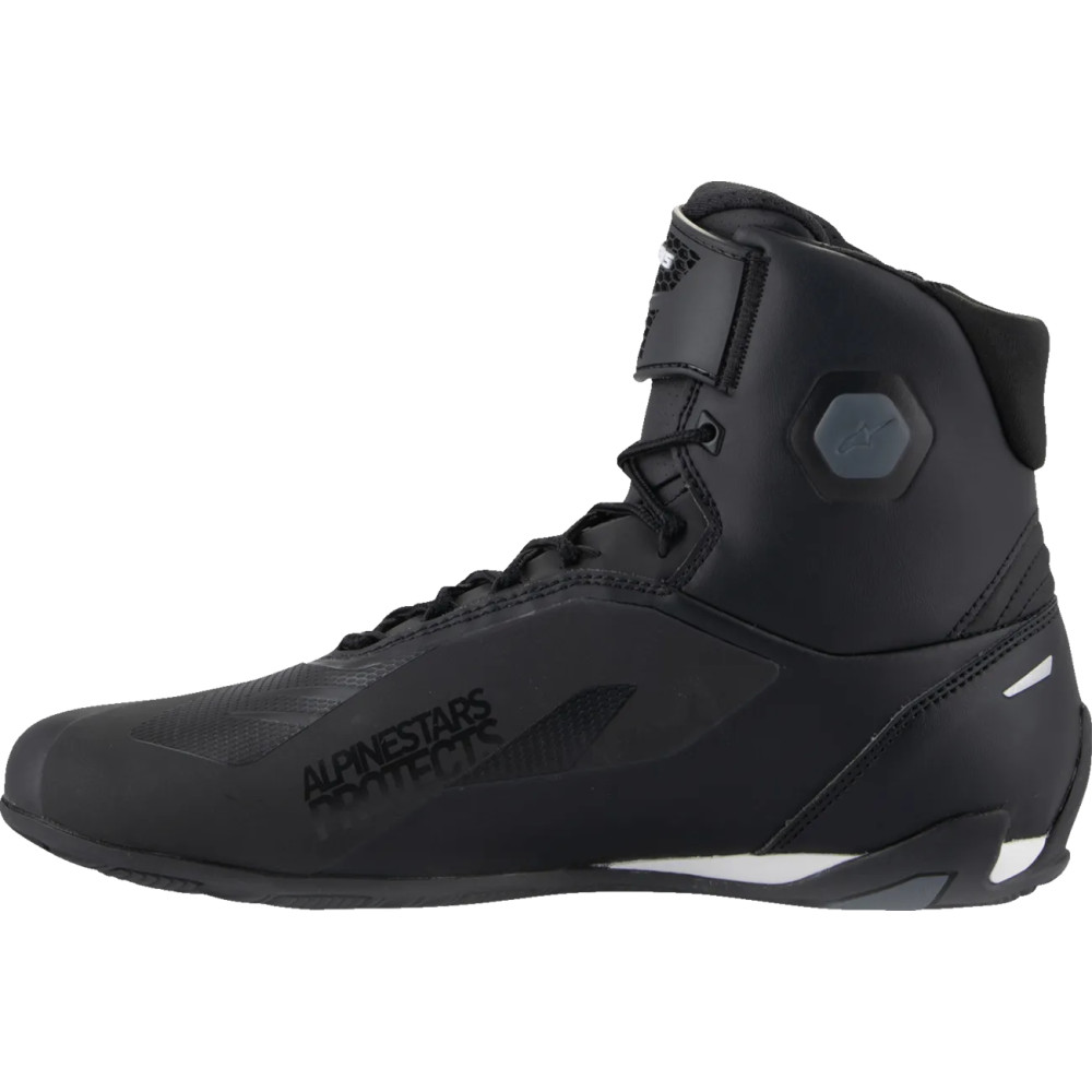 Faster-4 Shoes — US 8, Over-ankle, Black/White