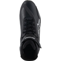 Faster-4 Shoes — US 8, Over-ankle, Black/White