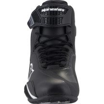 Zapatillas Faster-4 — Corte alto, Negro/Blanco, US 9.5