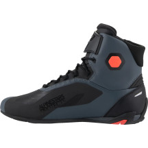Faster-4 Shoes — US 9, Over-ankle, Black, Gray, Red
