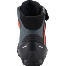 Faster-4 Shoes — US 9, Over-ankle, Black, Gray, Red