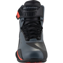 Faster-4 Shoes — US 9, Over-ankle, Black, Gray, Red