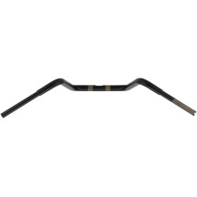 Manillar Touring 1-1/4" — 1-1/4", 35", negro, acabado mate