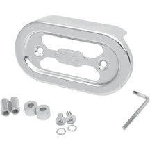Chrome Regulator Covers — Steel