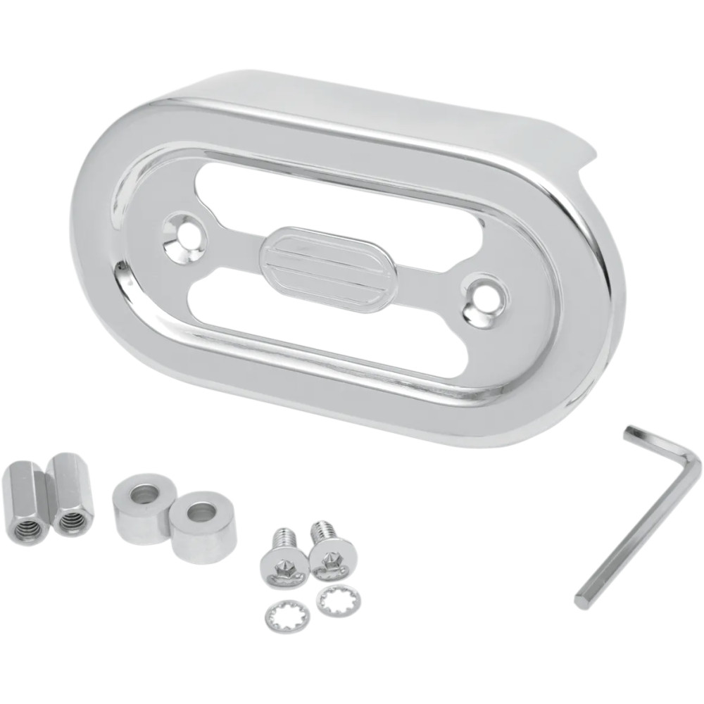 Chrome Regulator Covers — Steel Chrome Regulator Covers — Steel