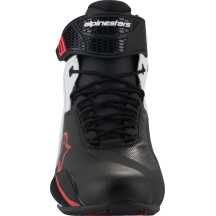Faster-4 Shoes — US 9.5, Over-Ankle, Black/White/Red