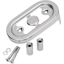 Chrome Regulator Covers — Steel