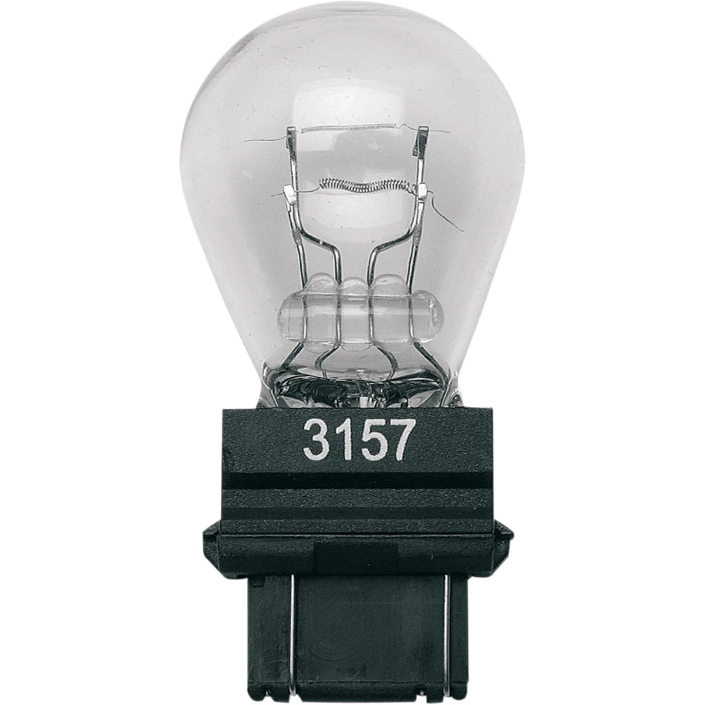 Wedge Bulb — 12V, White, Dual-filament