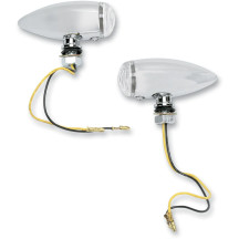 Chrome Marker Lights — Marker Light