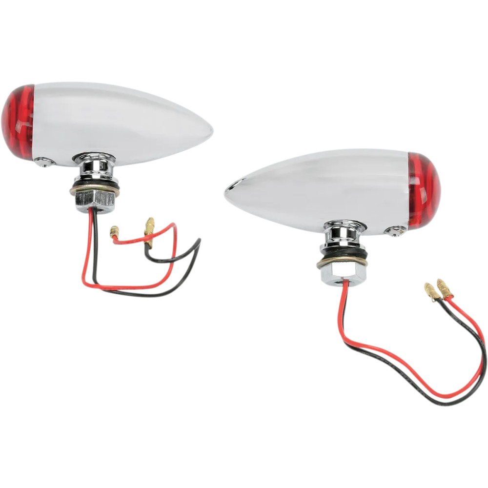 Chrome Marker Lights — Marker Light