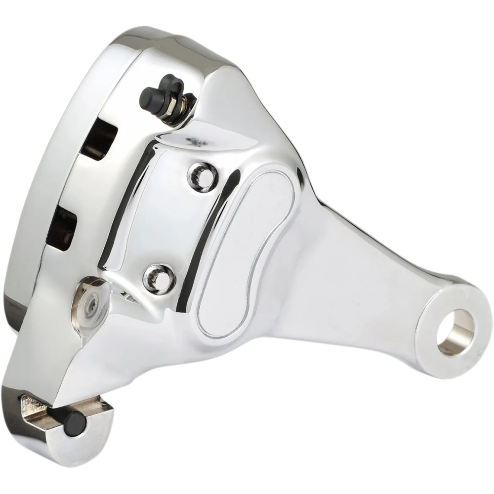Pinza de freno cromada de 4 pistones — rotor 292 mm, trasera