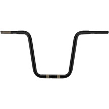 Manillar Touring 1-1/4" — 1-1/4", 35", negro, acabado mate