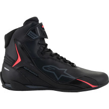 Stella Faster-4 Shoes — US 6.5, over-ankle, women's, Black/Pink