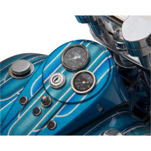 1-7/8" 140 MPH Mini Mechanical Speedometer