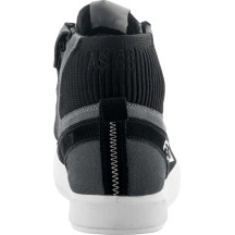 Zapatos Stated — EU 40.5, US 8, Negro/Gris