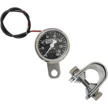 Velocímetro Mecánico Mini de 1-7/8" 140 MPH