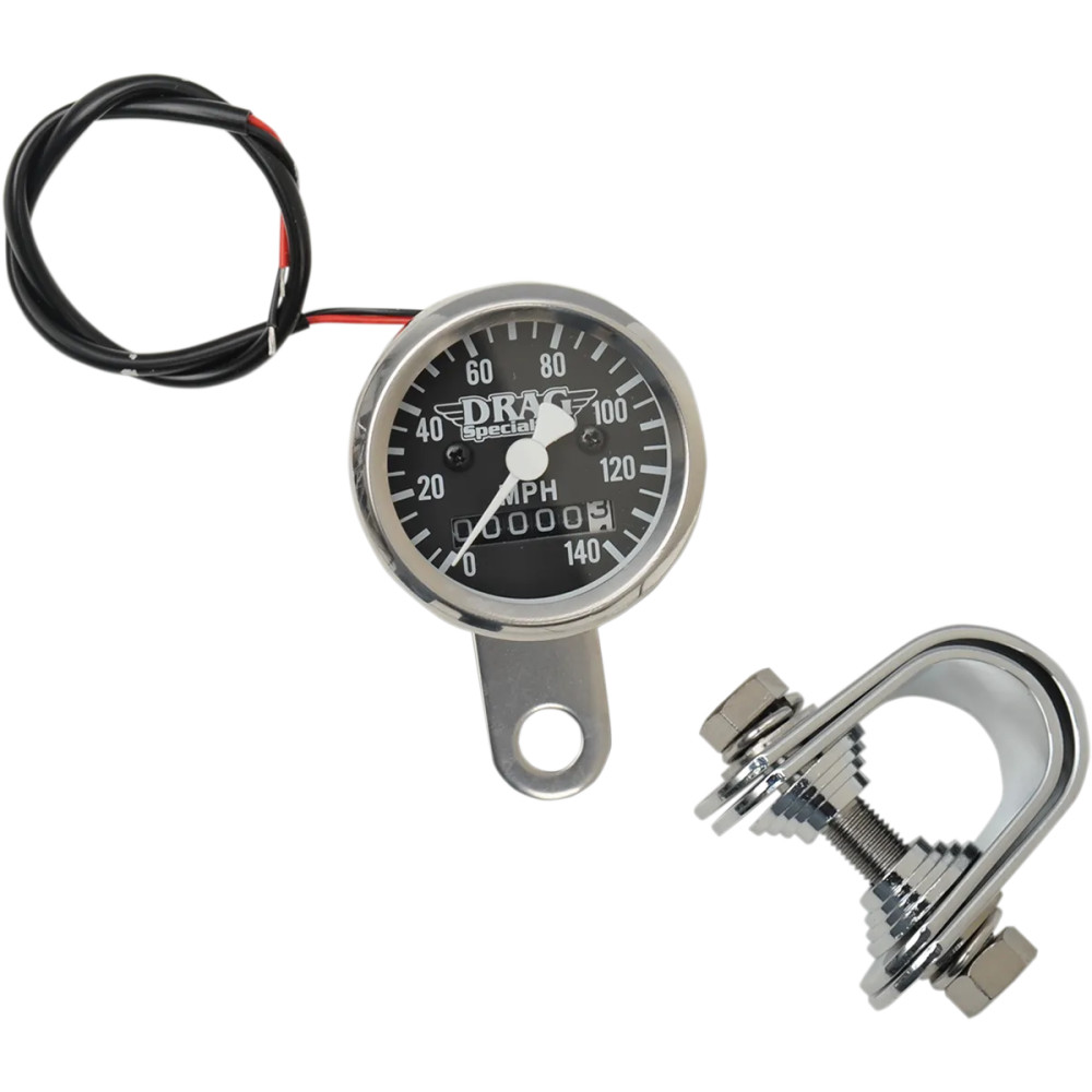 Velocímetro Mecánico Mini de 1-7/8" 140 MPH