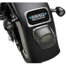 Small Radius Three-Bolt Style License Plate Mount Assembly