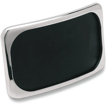 Small Radius Three-Bolt Style License Plate Mount Assembly