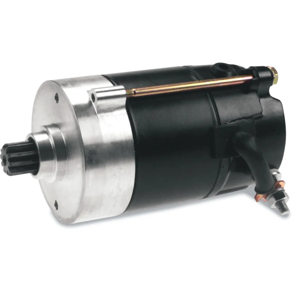 1.4kW Compact High-Performance Starter Motor — 12V, Black