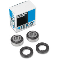 Wheel Bearings and Seal Kit — 3/4", front and rear