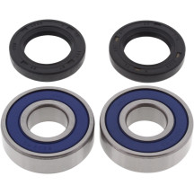 Kit de rodamientos y retenes — 17 mm, Delantero/Trasero
