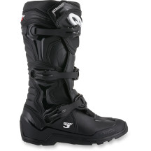 Tech 3 Enduro Boots — US 12, Over-calf, Black