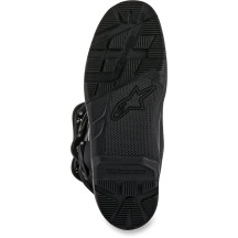 Tech 3 Enduro Boots — US 12, Over-calf, Black