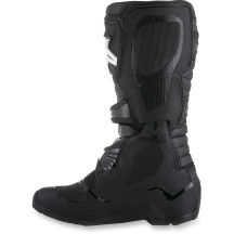Tech 3 Enduro Boots — US 12, Over-calf, Black