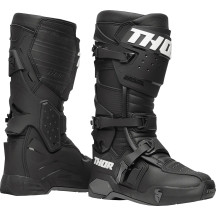 Botas Radial MX — US 7, EU 40.5, Hombre, Negro