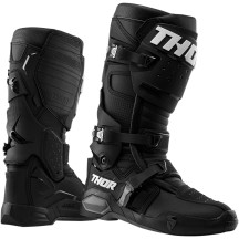 Radial MX Boots — EU 42, US 8, Men's, Black