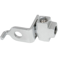 Conector en T para línea de freno — montaje delantero, cromo