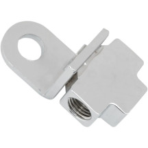 Conector en T para línea de freno — Delantera, cromado