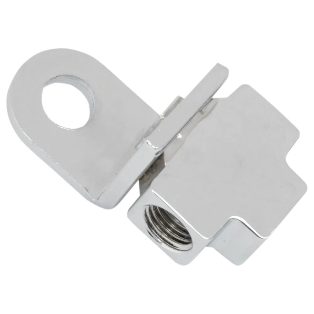 Conector en T para línea de freno — Delantera, cromado