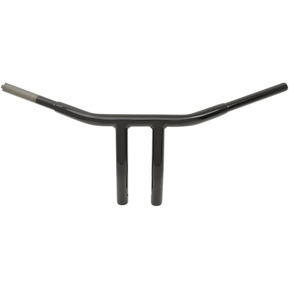 Barra en T Buffalo 1-1/4" — 1-1/4" diámetro, 8" altura, 29-3/4" ancho, negro brillo