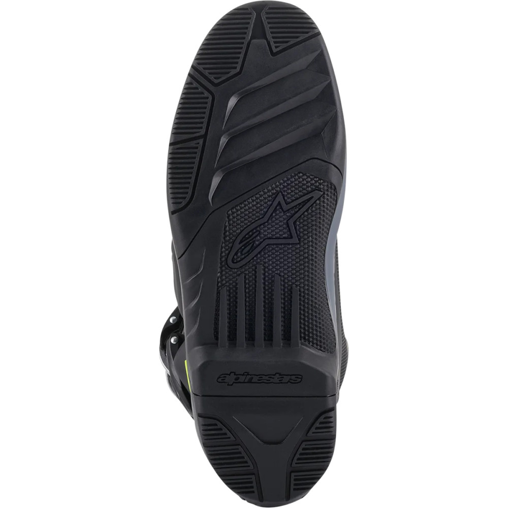 Tech 5 Boots — US 13, Over-Calf, Black, White, Gray